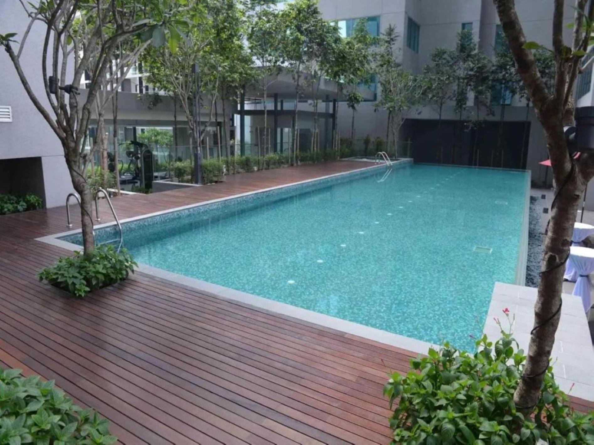 Pangsapuri Summer Minutepointhome Near Klcc *